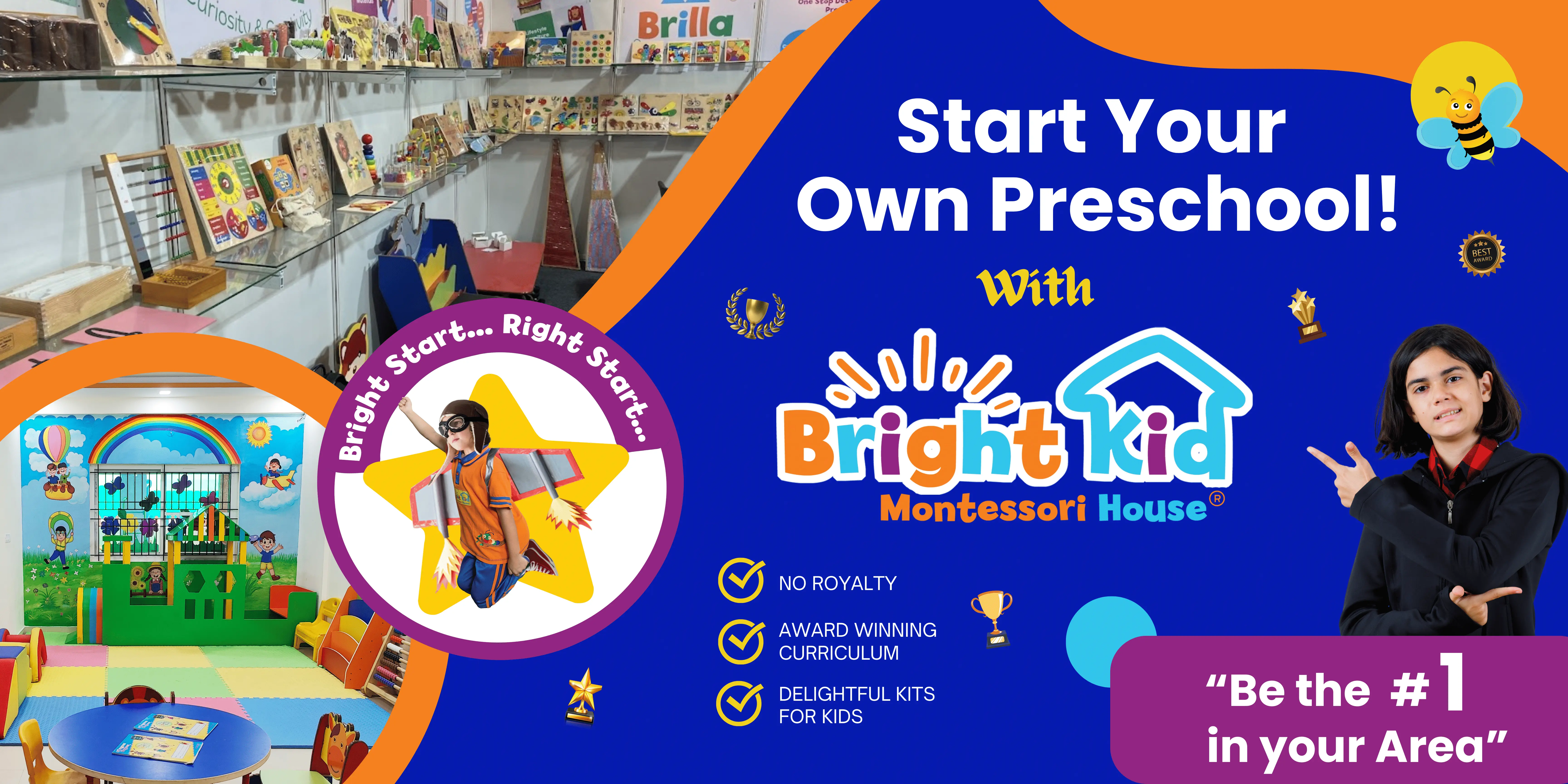 Bright Kid Preschool Franchise