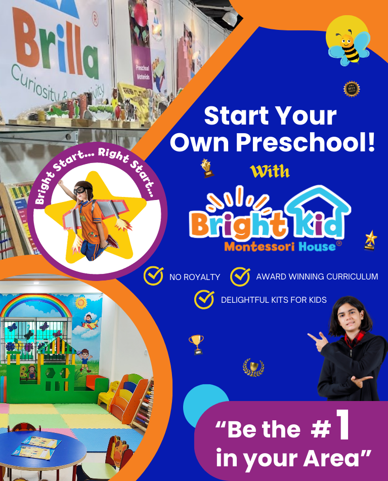 Bright Kid Preschool Franchise