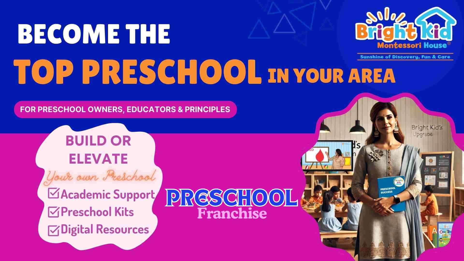 preschool franchise business